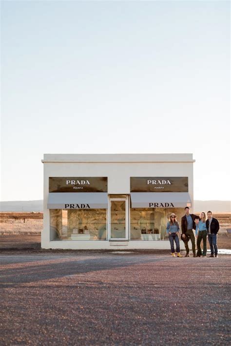 painted prada|prada store middle of nowhere.